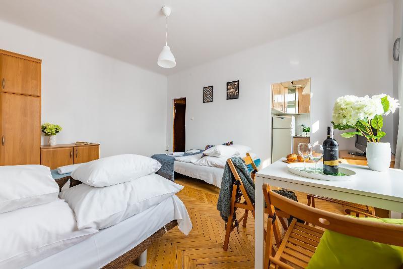 Apartment Bugaj وارسو المظهر الخارجي الصورة